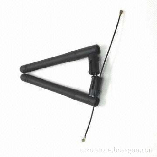 2dBi rubber antenna with 50mm cable